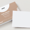 Kit communication pour sophrologue : modele flyer, carte visite, fiche RD